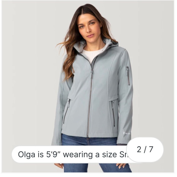 Free Country softshell jacket. - Picture 14 of 14